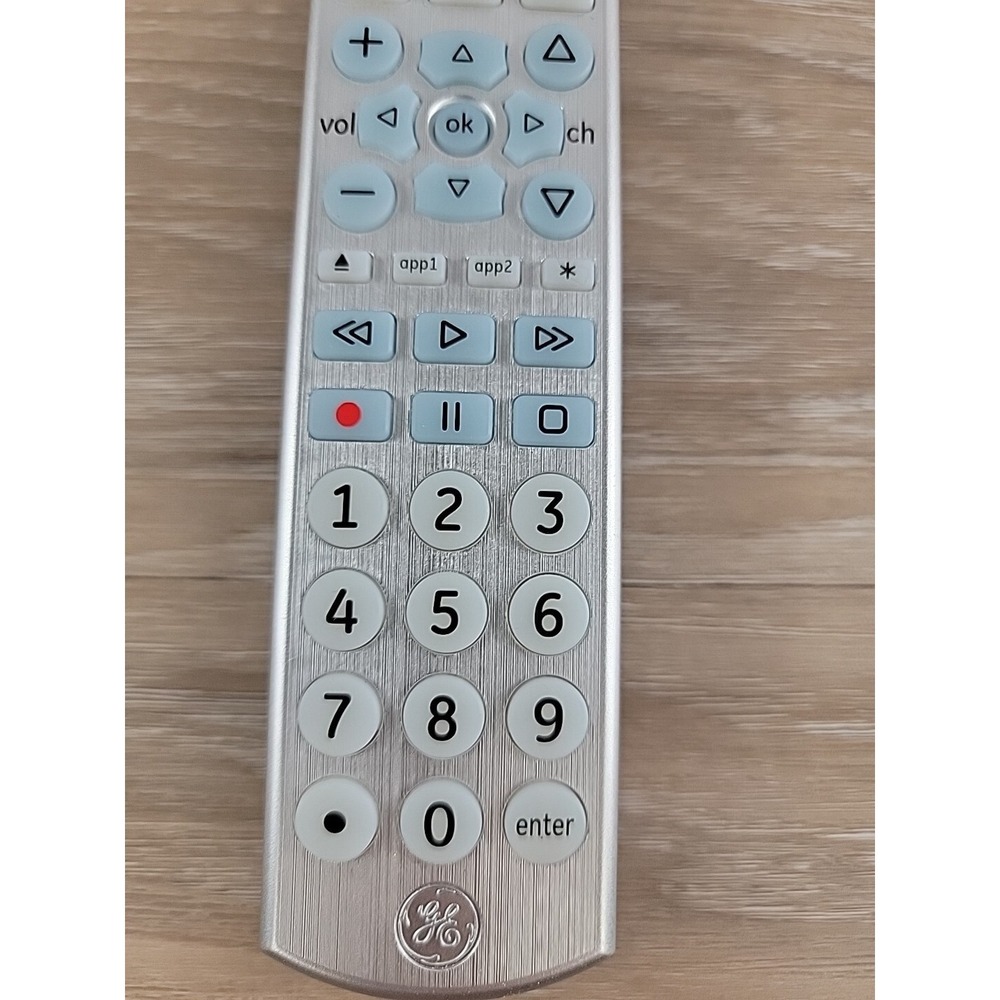 GE UltraPro Universal Remote Control SRC4516-1 Tested & Works - Picture 8 of 10